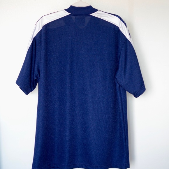 Vintage Adidas Baseball Jersey: Blue - Size M - Picture 3 of 5